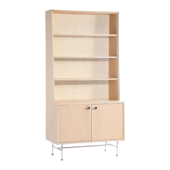 Matt Blatt VENICE HUTCH User Manual