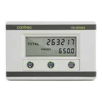 Contrec 114D.2 Manual
