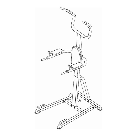 Flex Fitness Power Tower User Manual