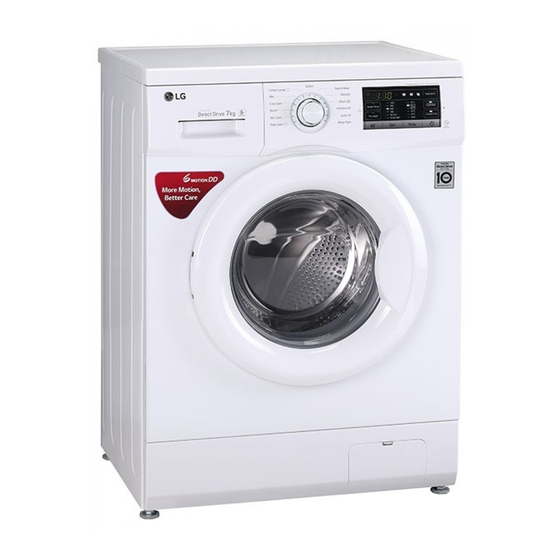 LG F1207NMTW Owner's Manual