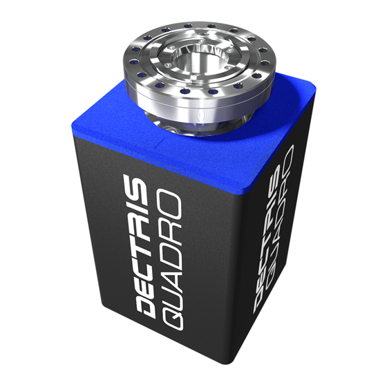 Dectris QUADRO User Manual