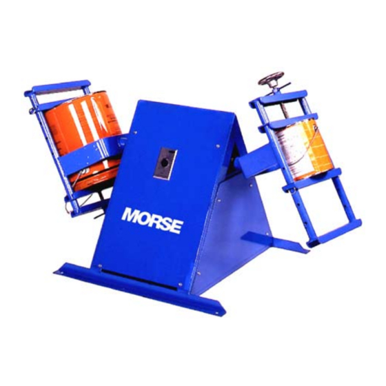 morse 305 Series Operator's Manual