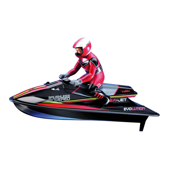 ROBBE Sea-Jet Evolution 1266 Manual