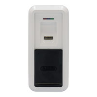 Abus HomeTec Pro CFS3100 Operating Instructions Manual