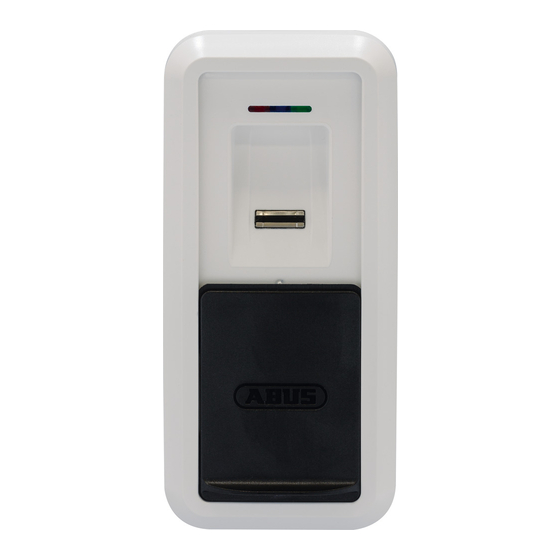 User Manuals: Abus HomeTec Pro CFS3100 Smart Door Lock
