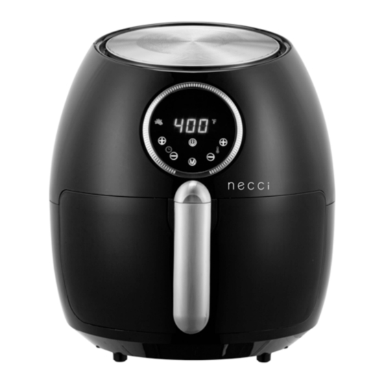 Necci NAF5821CA Manual