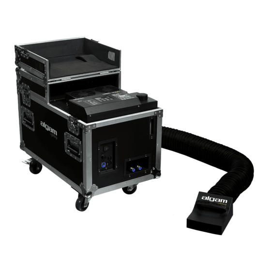 Algam Lighting NEBEL 3000 User Manuals