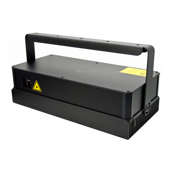 Laserworld PL-16.000RGB Manuals