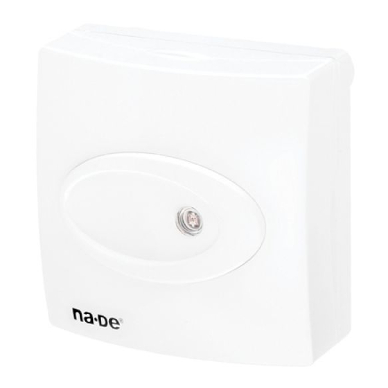 NA-DE 10901 Instruction Manual