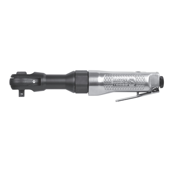 Matco Tools MT638 Operating Instructions Manual