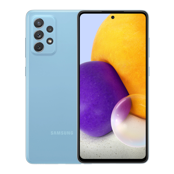 Samsung SM-A525F User Manual