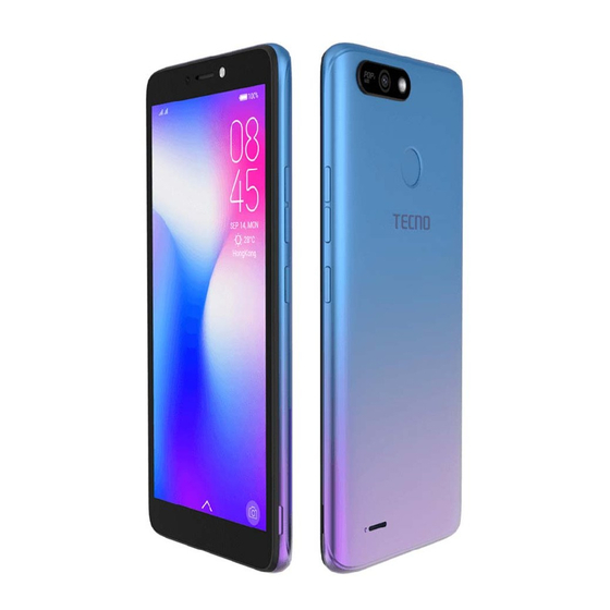 Tecno Pop 2 User Manual