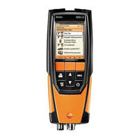 TESTO 320 Instruction Manual