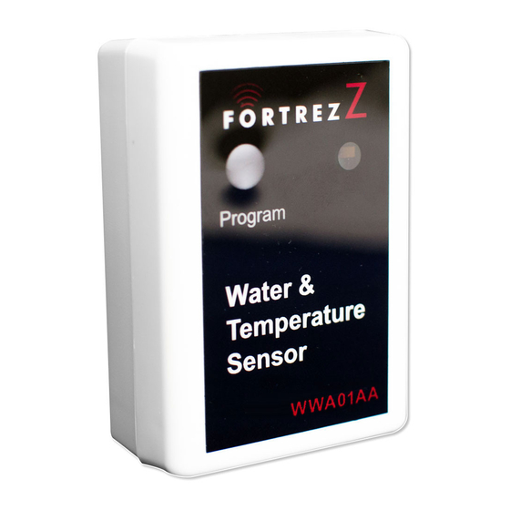 FortrezZ WWA-01AA User Manual