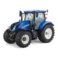 New Holland T6.120 Service Manual