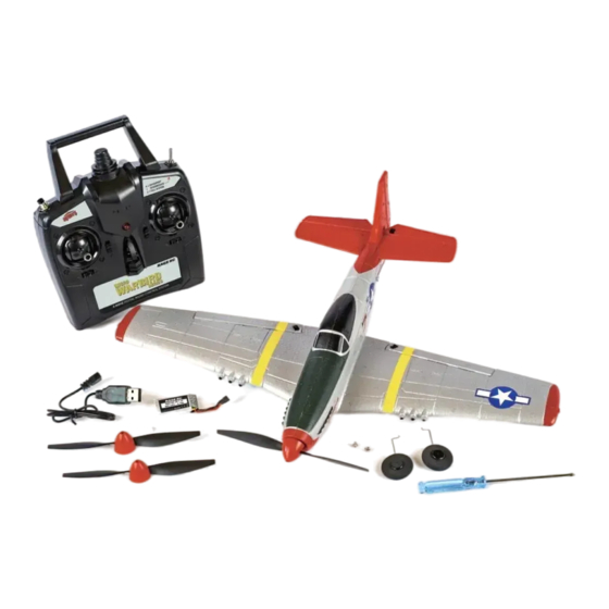 Rage MICRO WARBIRD Series Manual