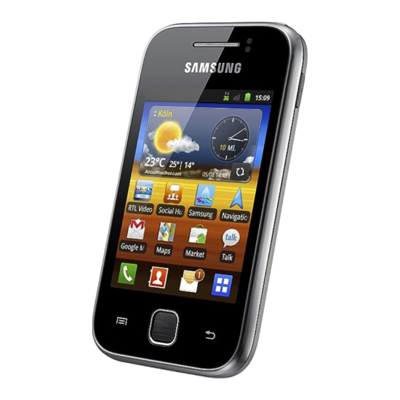 Samsung GT-S5368 User Manual