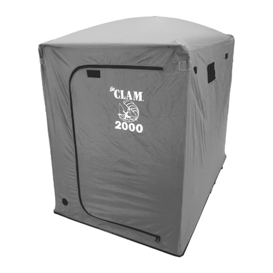 Clam Corp CLAM 2000 8200 Instruction Manual