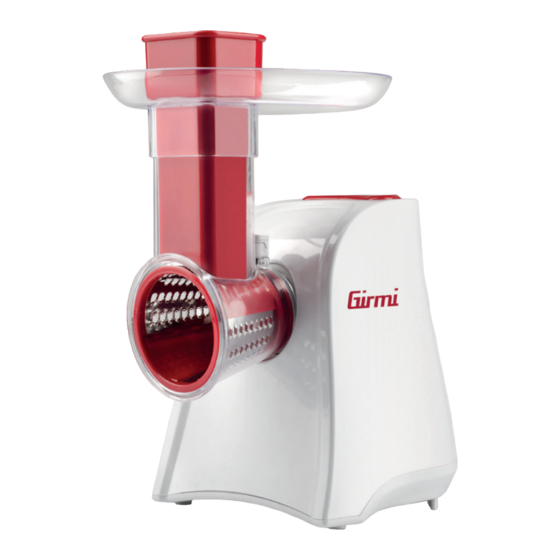 TREVIDEA Girmi GT45 User Manual