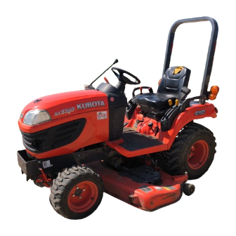 Kubota BX Series Installation Manual