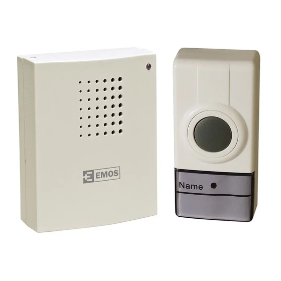 Emos RL3921 Manual