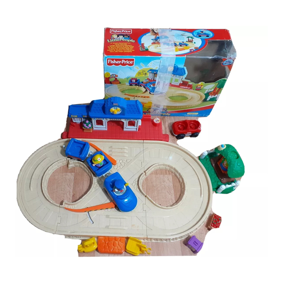 Fisher-Price H5698 Instructions Manual