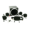 Logitech Z-640 Sound Speaker System Setup Guide