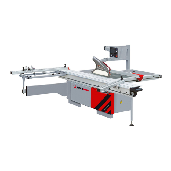 HOLZMANN MASCHINEN FKS400V32PRO 400V User Manual