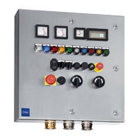 Stahl 8150/5-0176-0176-091-3311 Operating Instructions Manual