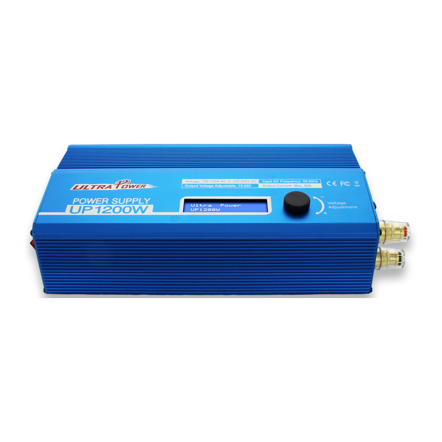 Ultra Power UP1200W - Power Supply Manual