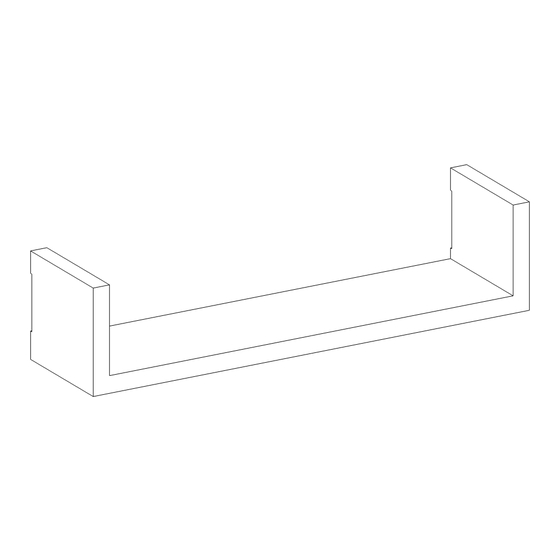 Songmics LWS40 Assembly Instructions Manual