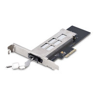 Startech.com M2-REMOVABLE-PCIE-N1 Quick Start Manual
