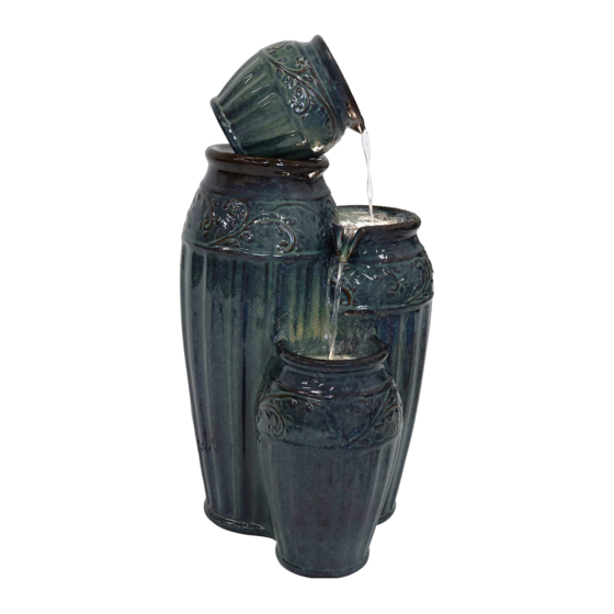 Sunnydaze Decor TOUR DE VASE Manual