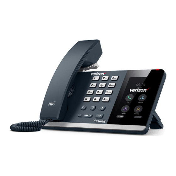Verizon One Talk T64LTE Quick Start Manual