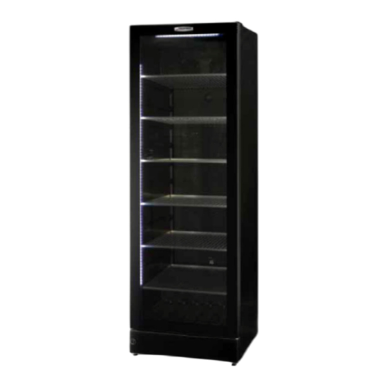 Tecfrigo DRINK 360 FG Installation And Use Manual
