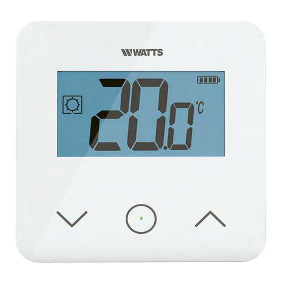 Watts BT-D03 HC RF Quick Installation Manual