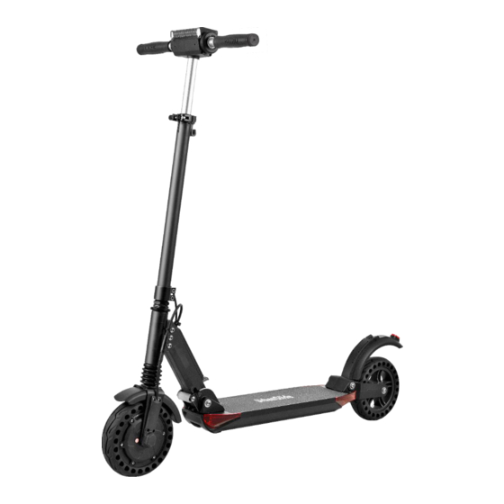 URBANGLIDE RIDE 80 BOOST Translation Of The Original Instructions