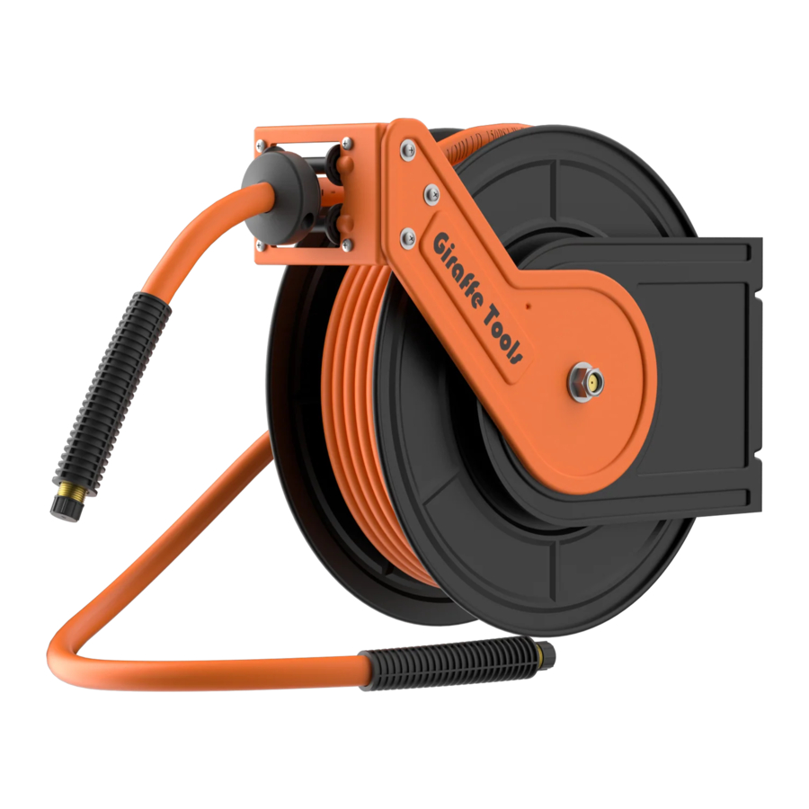 Giraffe Tools TA15B-G20 - Hose Reel Manual