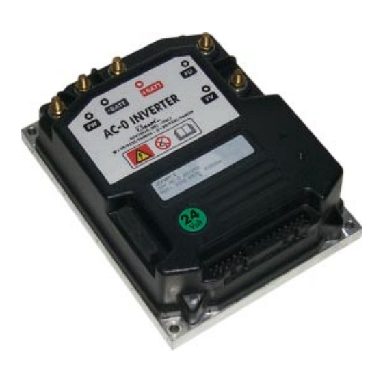 Zapi AC0 Operating Handbook