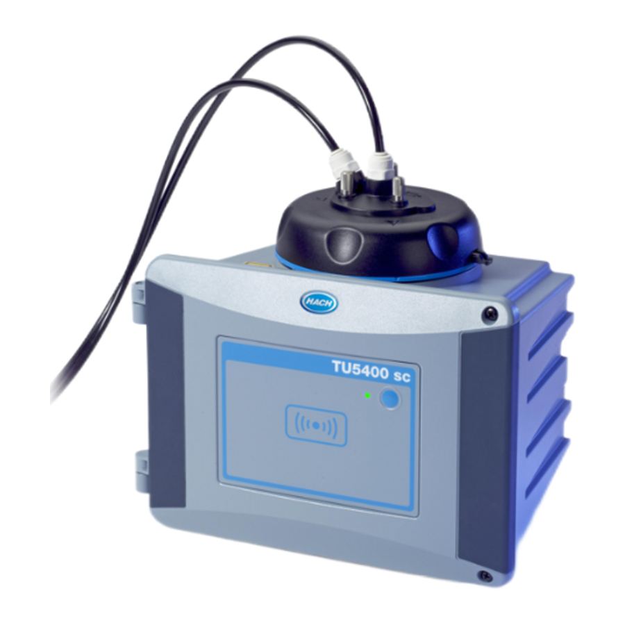 Hach TU5300 sc, TU5400 sc Manual