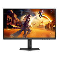 AOC Q27G4XF User Manual