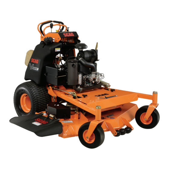 Scag Power Equipment V-ride Specifications