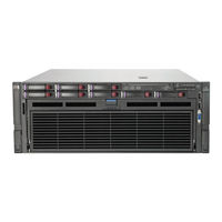 HP ProLiant DL580 G7 User Manual