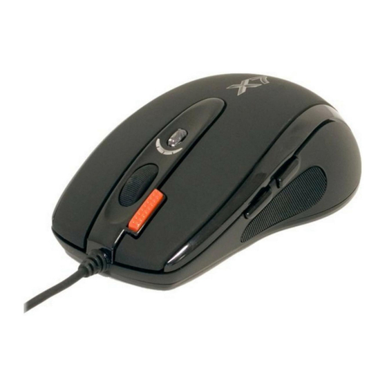 A4Tech X-710FS User Manual