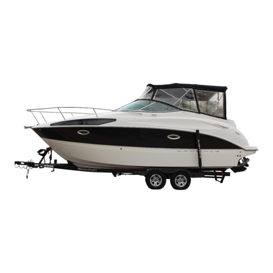 Bayliner 265 Owner's Manual Supplemente