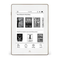 NOOK GlowLight Plus Quick Start Manual