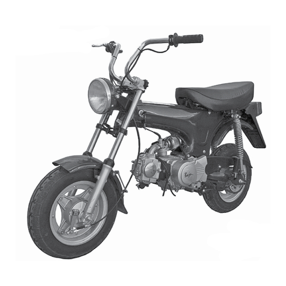 Baja Comet 90cc BC90 Owner's Manual