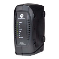 Motorola SURFboard SBV5222 User Manual