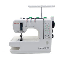 Janome COVERPRO 1000CPX Instruction Manual