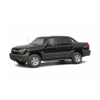 Chevrolet 2004 Avalanche Owner's Manual